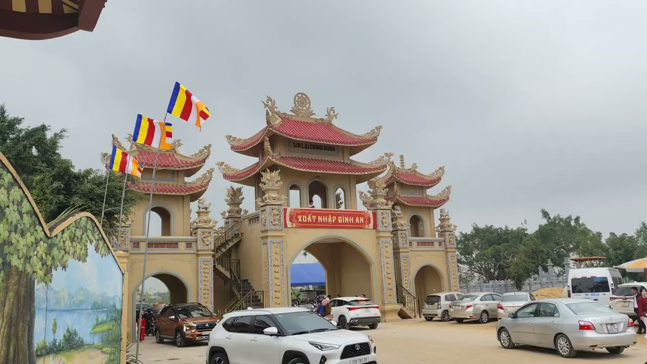 Chùa Gám Yên Thành Nghệ An 