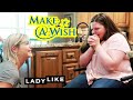 We Surprise Morgan With A Make-A-Wish Reveal: Part 1 • Ladylike