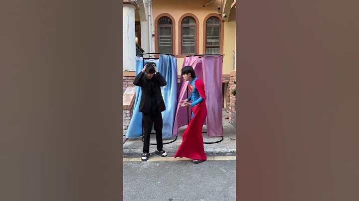 What happens when you go in the changing room？#devil #lilith #funny #shorts