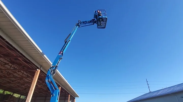 2014 GENIE Z30/20N For Sale