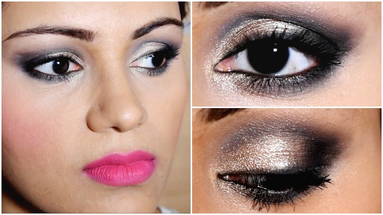 Evening Eye Makeup For Indian Skin Saubhaya Makeup