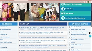 💥 TSPSC Important Updates| Exams dates & Results OUT