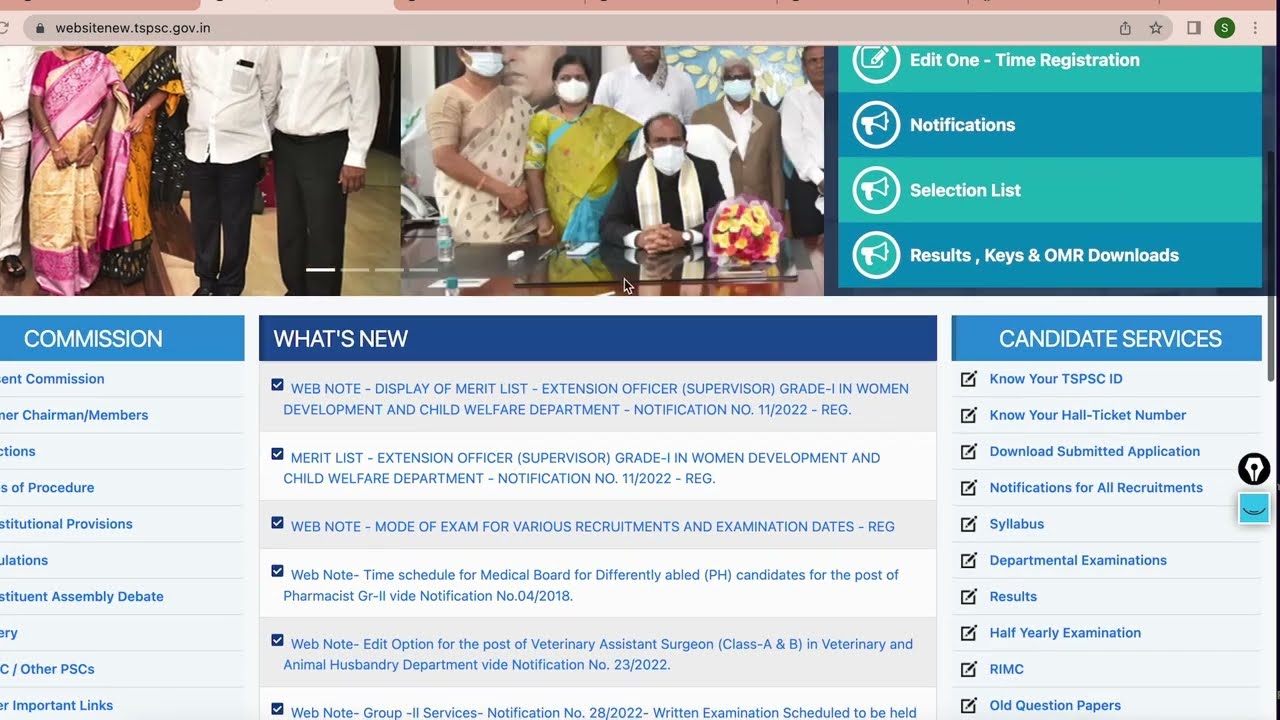 💥 TSPSC Important Updates| Exams dates & Results OUT