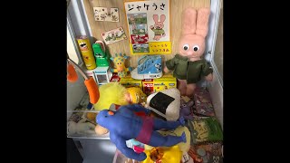 LIVE Claw Game Featuring Jacket Bunny