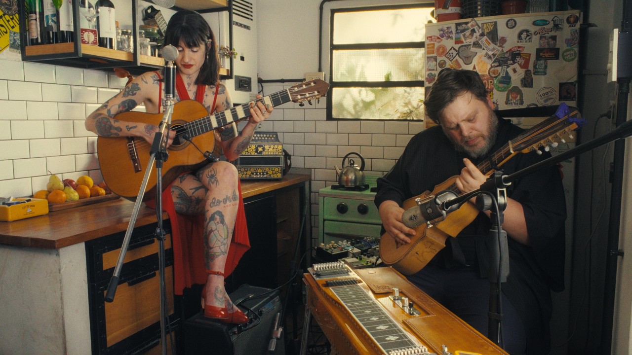 MEL MUÑIZ & JUAN PABLO DE MENDONÇA En La Casita