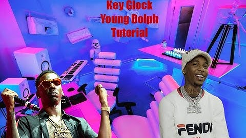How To Tay Keith Makes HARD Beats For Key Glock and Young Dolph | Fl Studio 21 Tutorial