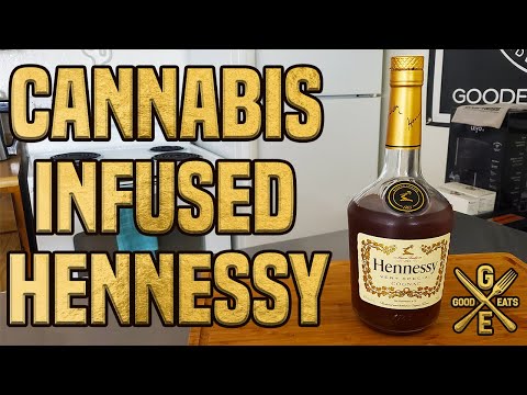 Make Cannabis Infused Hennessy in Under 1 Min #shorts