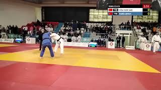 Ni̇sa Nur Sari - Rabi̇a Şeras 52Kg C2-C3 1. Gün Tatami 2 28 Aralık 2022 Spor Toto Süper Li̇g Ankara