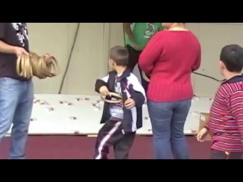KIDS PLAY CIGARETTE RING TOSS