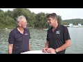 Martin Cross and Greg Searle are excited for Saturday's racing!