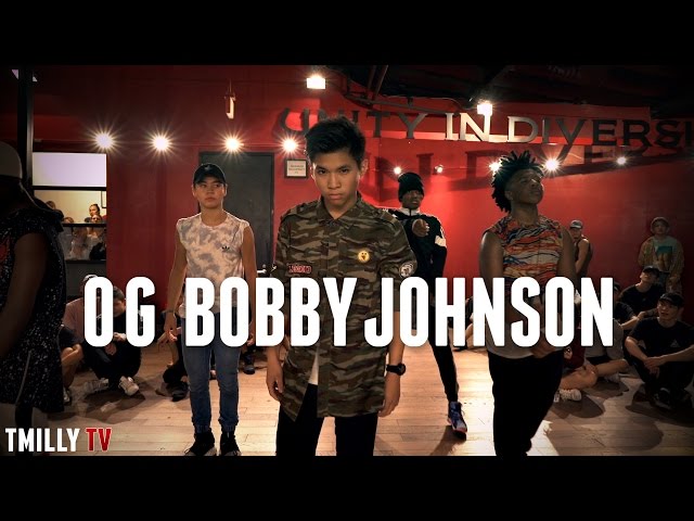 OG Bobby Johnson - Choreography by Tricia Miranda class=