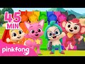 All belajar warna bersama temanteman  warna warni untuk anak  pinkfong baby shark