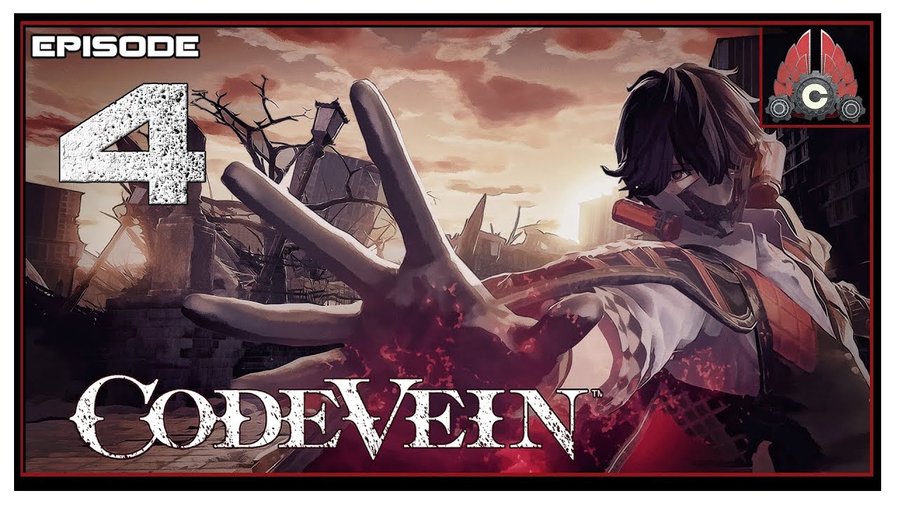 Let's Play Code Vein With CohhCarnage - Episode 4