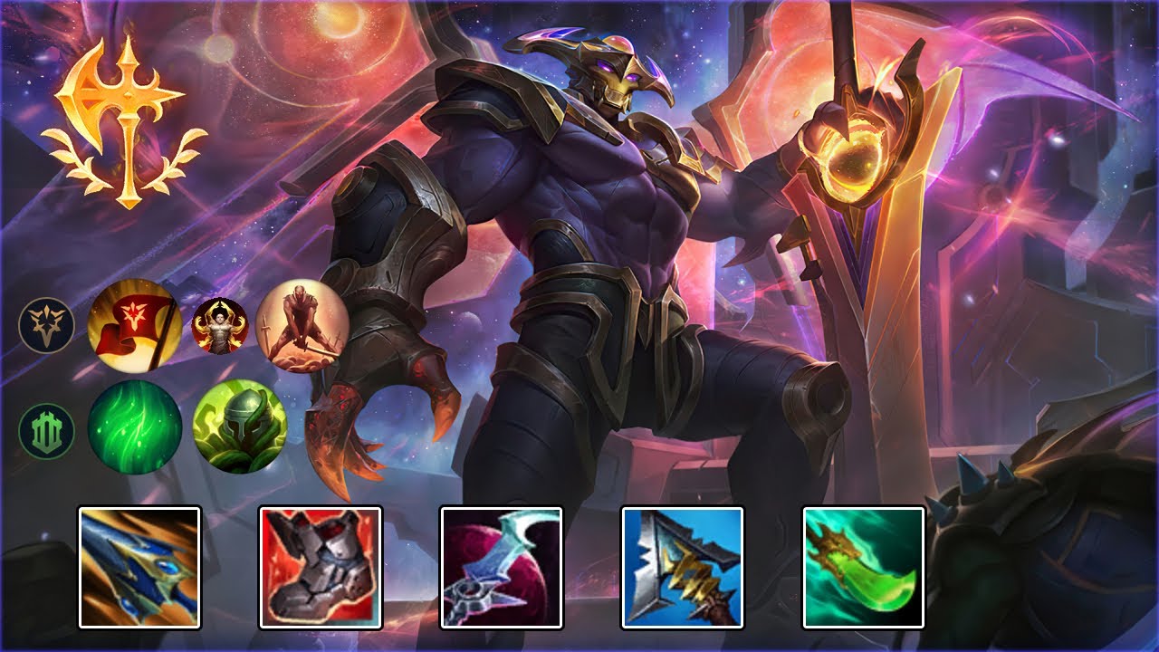 Naayil AATROX MONTAGE - EUW Challenge Aatrox Main l LOL SPACE