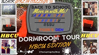 MOVE IN WITH ME AT SAVANNAH STATE UNIVERSITY DORMROOM HAUL | TOUR I HBCU EDITION I VLOG