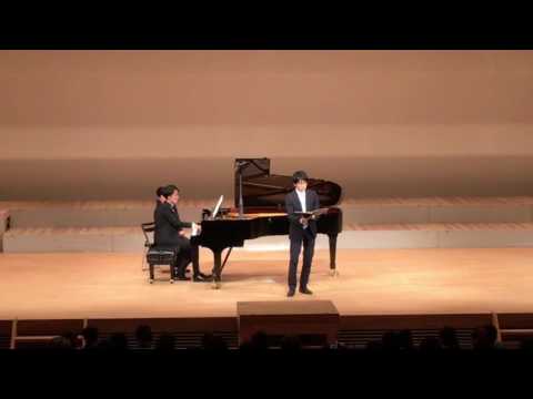 シューベルト:魔王@平成28年度石巻地区音楽祭_教員コンサート