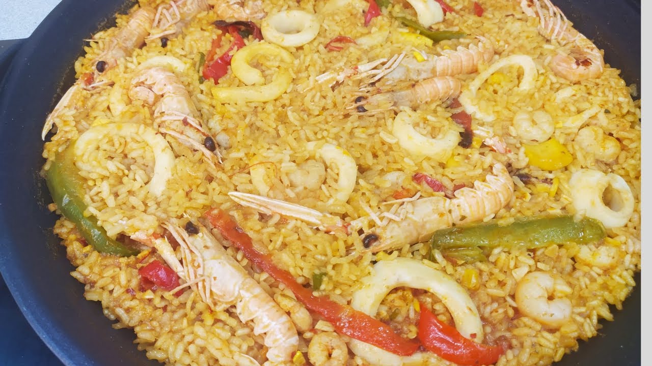 ¿CÓMO HAGO LA PAELLA DE MARISCO? 🦐 YouTube