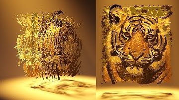 Multi-layered SVG Workflow (Inkscape + Blender)