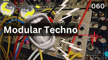 Live Modular Techno 060 | Make Noise, Intellijel, Erica Synths, Rossum Electro Music | 4K
