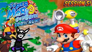 A 100% Run of Super Mario Sunshine! (Post Game!) | Session 4 | BCSP ft. @CeeCeeTheKitty