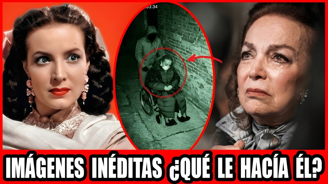 María Félix Lo Entregó Todo… Y Él La Envenenó Para Robarle Su Imperio!