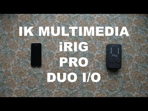 IK Multimedia iRig Pro Duo I/O - Technical Review