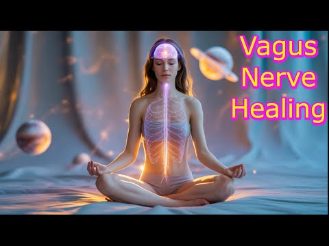 432Hz Vagus Nerve Healing Music for Chronic Fatigue Syndrome Relief