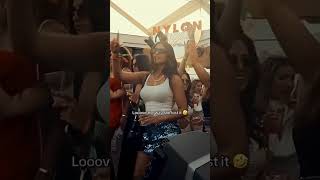 HUGEL Afro House Vibes | She Lost It on the Dancefloor 🕺💃🥁 #hugel #afrohouse #justdance #dancefloor