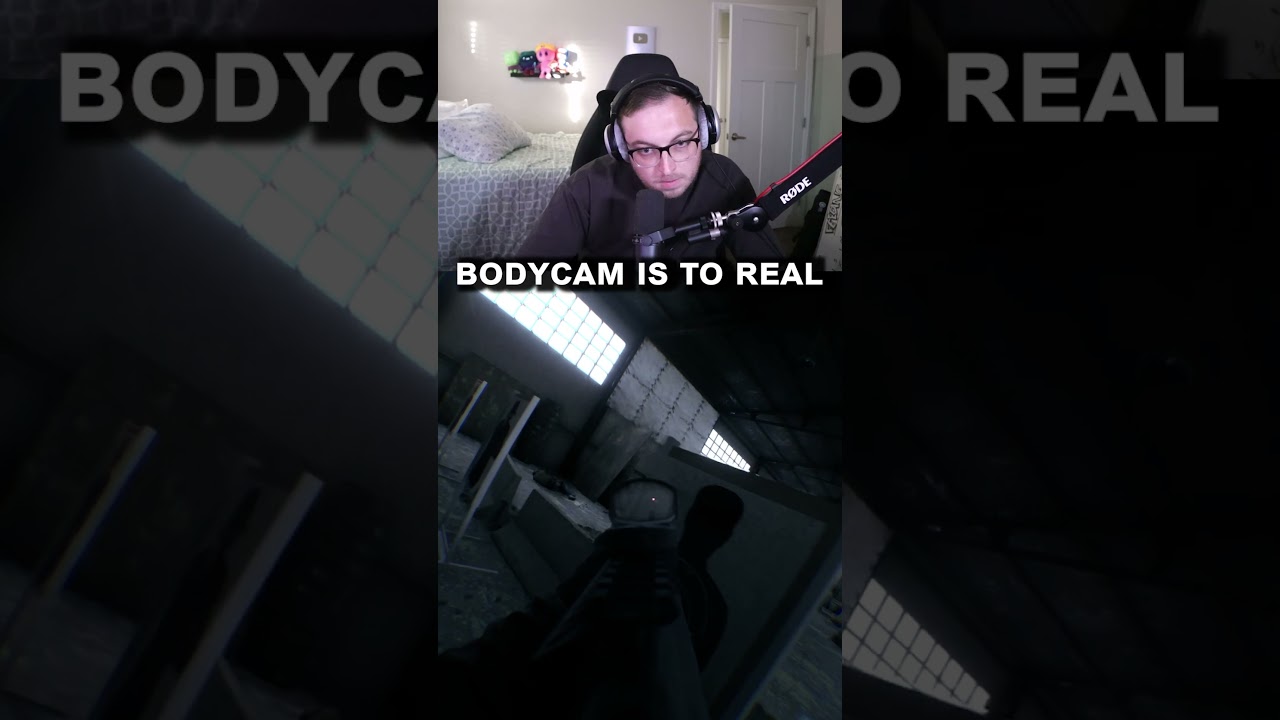BodyCam Is Crazy #gaming #shorts #clips
