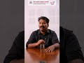 ഭയമല്ല, ശ്രദ്ധയാണ് പ്രധാനം.