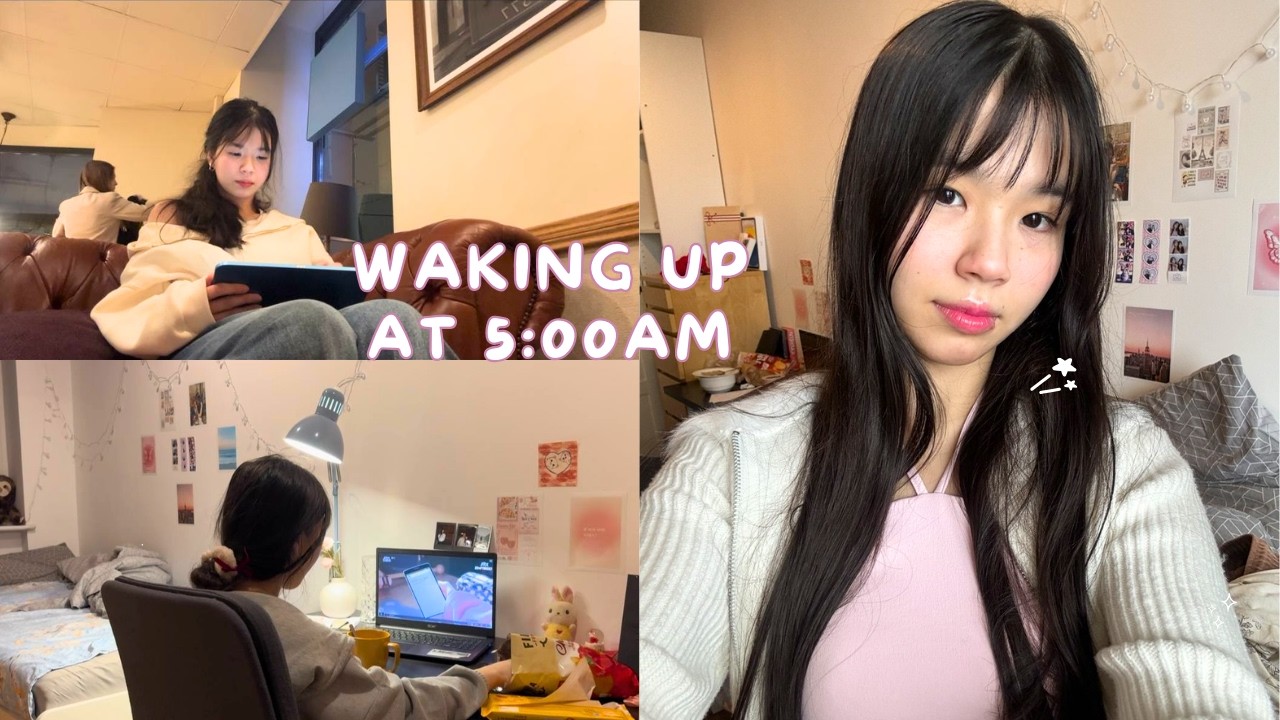 Waking Up at 5AM: Student Edition