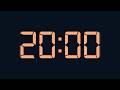 20 Minute Brown Noise Timer for Deep Relaxation
