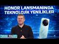 HONOR Lansmanında Dikkat Çeken Yenilikler! Yüksek Pil Gücüyle HONOR Magic 8 Pro