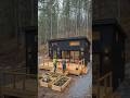 Forest Tiny House Transformation 🌲🏡 | Before to Dream Home in Seconds!#shorts