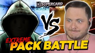 IS THIS A NIGHTMARE? WRITING ON THE WALLS PACK BATTLE!! | WWE SuperCard screenshot 1