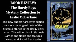 The Hardy Boys Mystery Collection-Page Classics Barnes and Noble Hardcover Edition Review