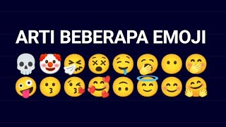 Arti Beberapa Emoji [Part 1]