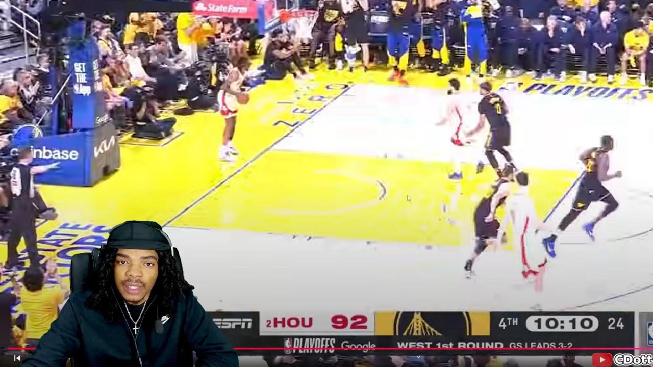 Warriors Fans Getting FLASHBACKS! ROCKETS vs WARRIORS Game 5 Full Highlights (reaction)