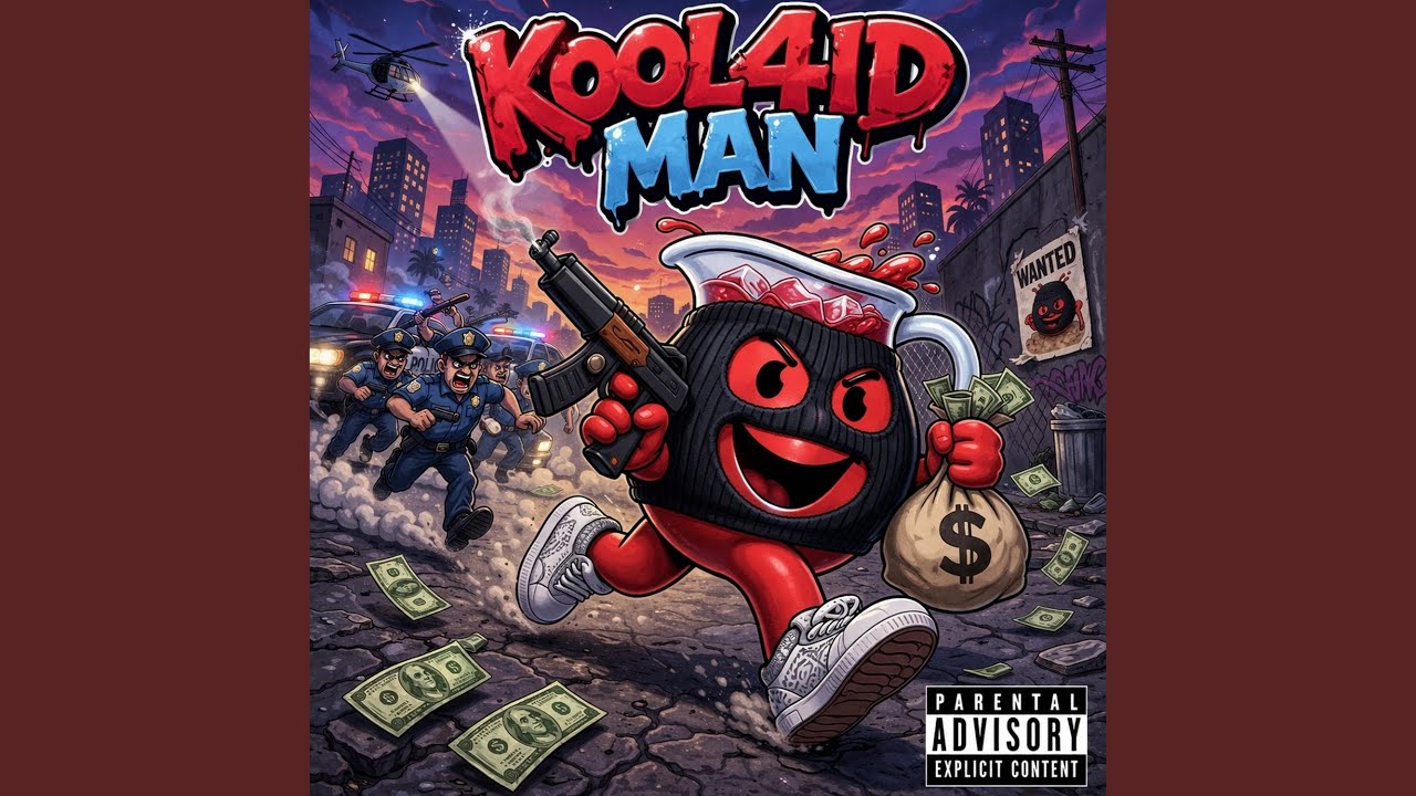 Watch KOOL4ID MAN on YouTube Watch KOOL4ID MAN on YouTube
