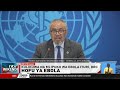 Wizara ya afya yatoa tangazo kuhusu ugonjwa wa Ebola