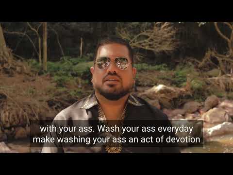 Wash your ass-