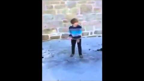 Why You Shouldn't Stomp On Ice!