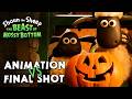 Animation Vs Final Shot Shaun The Sheep Beast Of Mossy Bottom Coming Halloween 2026 