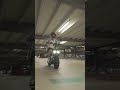 There’s something oddly satisfying about an empty parking garage 😌 #coopop #electricbike #bikelife