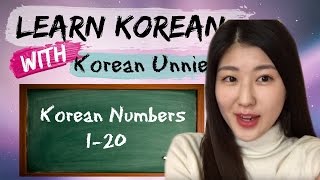 ... learn/review counting numbers in korean 1-20 with this cute video
clip of my uncle and his son!i...