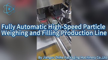 Next-Gen Particle Filling: Fully Automatic High-Speed Weighing Solution By Jiangsu Zhihe Packaging