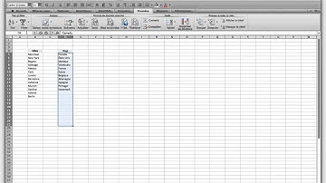 La validation de données et les champs nommés dans Excel