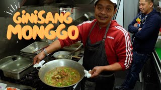 GINISANG MONGGO | With Fried Kuko Ng Pata