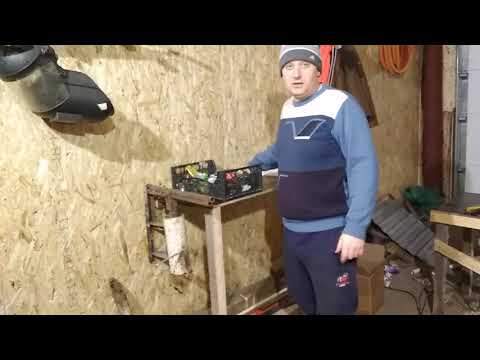 Универсальный пресс ,для алюминиевых и железных банок.для топливных брикетов.