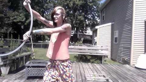 Ghost Isolation Hula Hooping Tutorial!